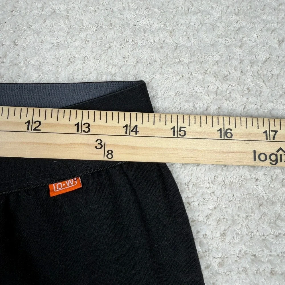 Omniwool Lot of 3 Mens Large Black Merino Wool‎ Blend Thermal Base Layer